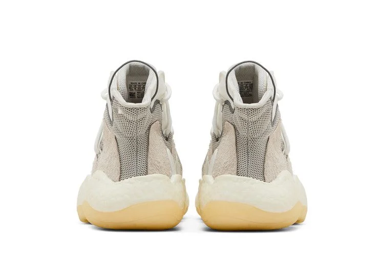 Кроссовки Adidas Crazy BYW 'Crystal White'
