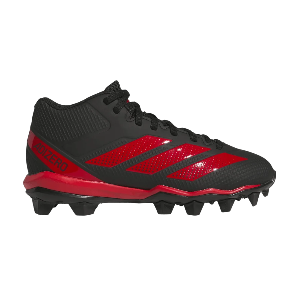 Кроссовки adidas Adizero Impact.2 Molded K 'Black Power Red'