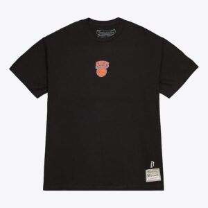 Mitchell-Ness-Black-New-York-Knicks-MN-x-Suga-Glitch-T-Shirt-300x300
