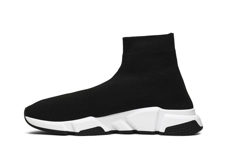 Кроссовки Balenciaga Wmns Speed Trainer 'Black White'