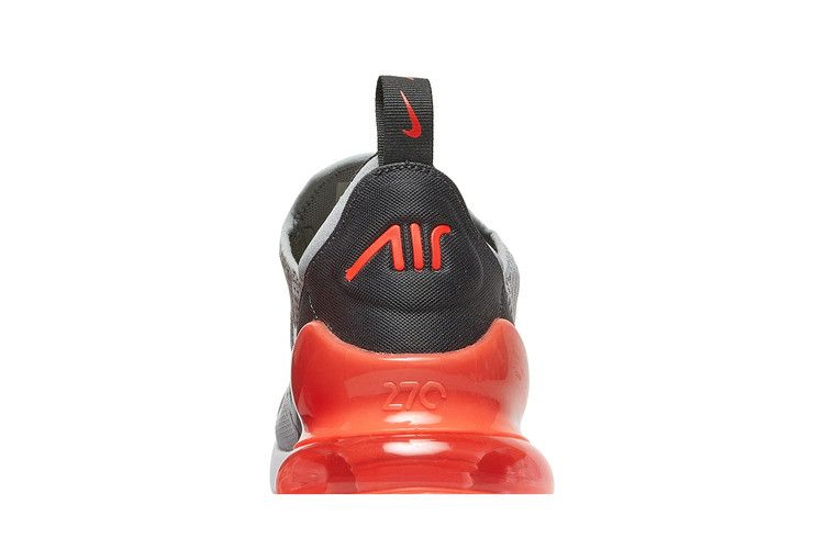 Кроссовки Nike Air Max 270 GS 'Light Smoke Grey Crimson'