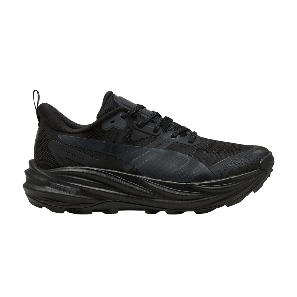 Кроссовки Puma Voyage Nitro 4 'Black Flat Dark Grey'