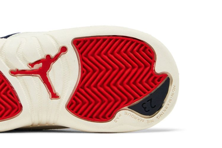 Кроссовки Air Jordan 12 Retro TD 'International Flight'