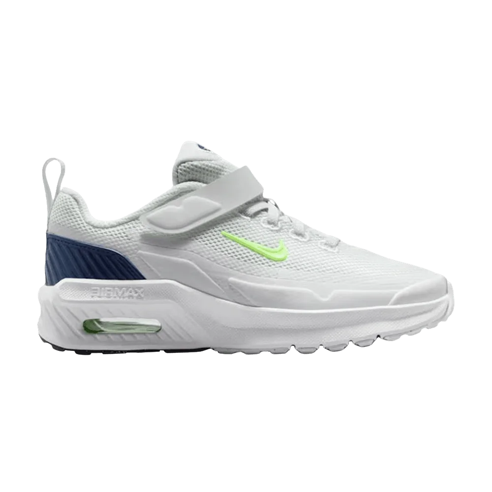 Krossovki-Nike-Air-Max-Bia-PS-Light-Grey-White-Green