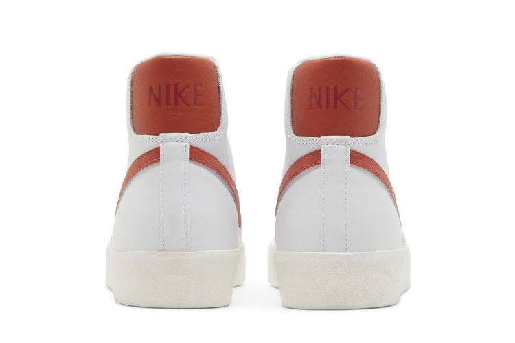 Кроссовки Nike Wmns Blazer Mid '77 'White Orange'