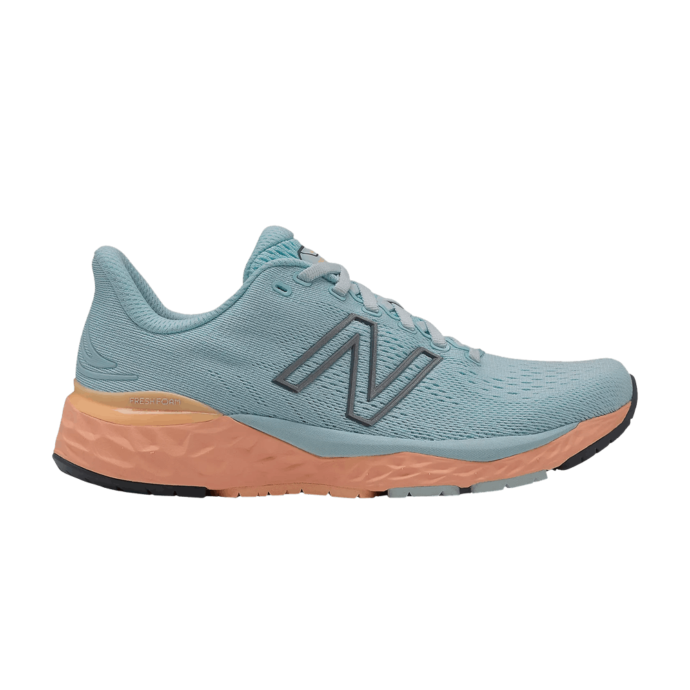 Кроссовки New Balance Wmns Fresh Foam 880v11 Wide 'Pale Blue Light Mango'