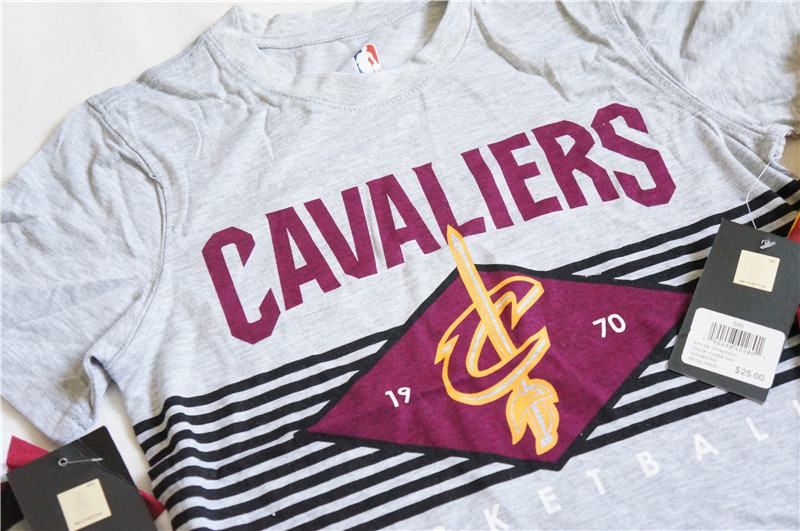Баскетбольная футболка 2020 NBA Cleveland Cavaliers Youth Tee