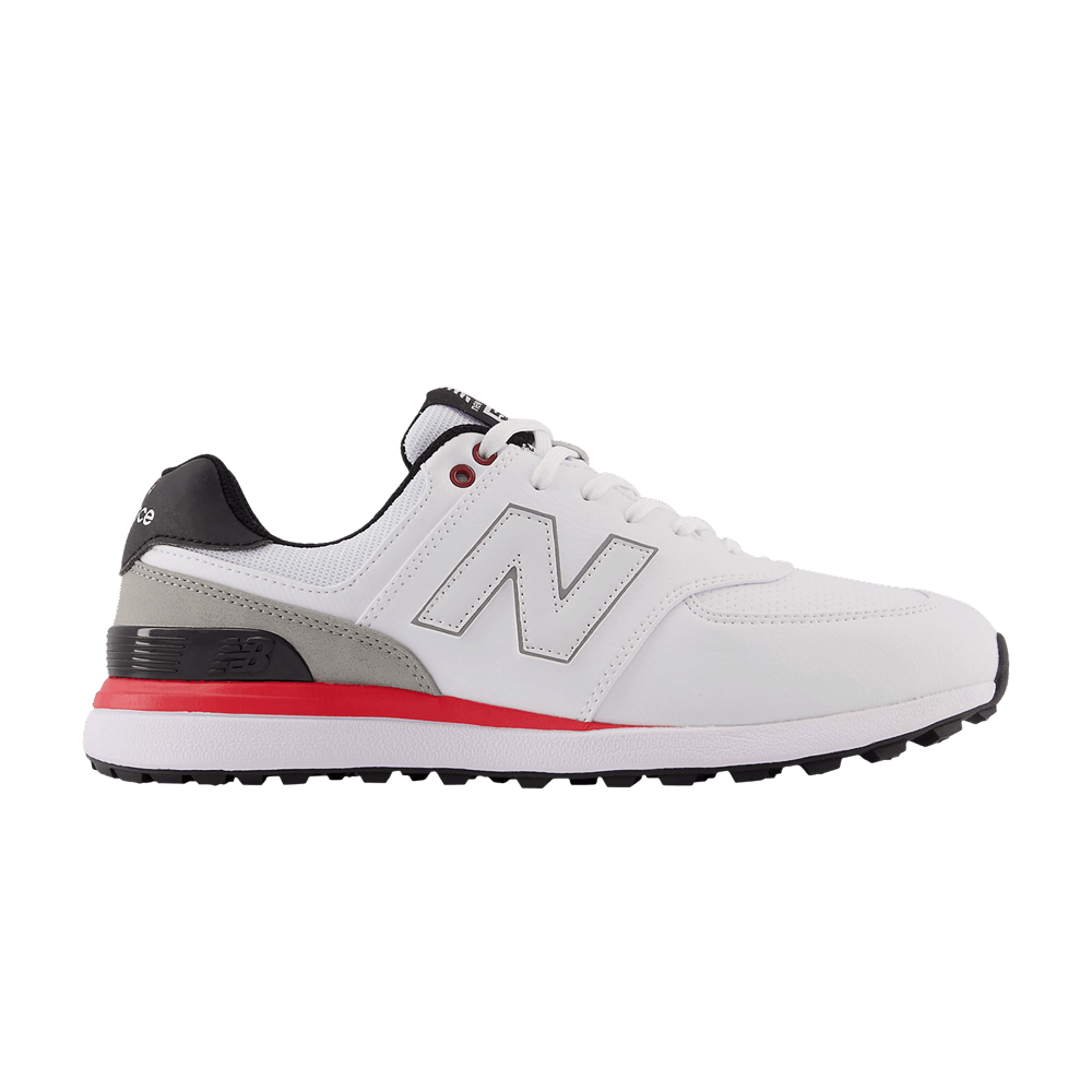 Кроссовки New Balance 574 Greens v2 4E Wide 'White Black'