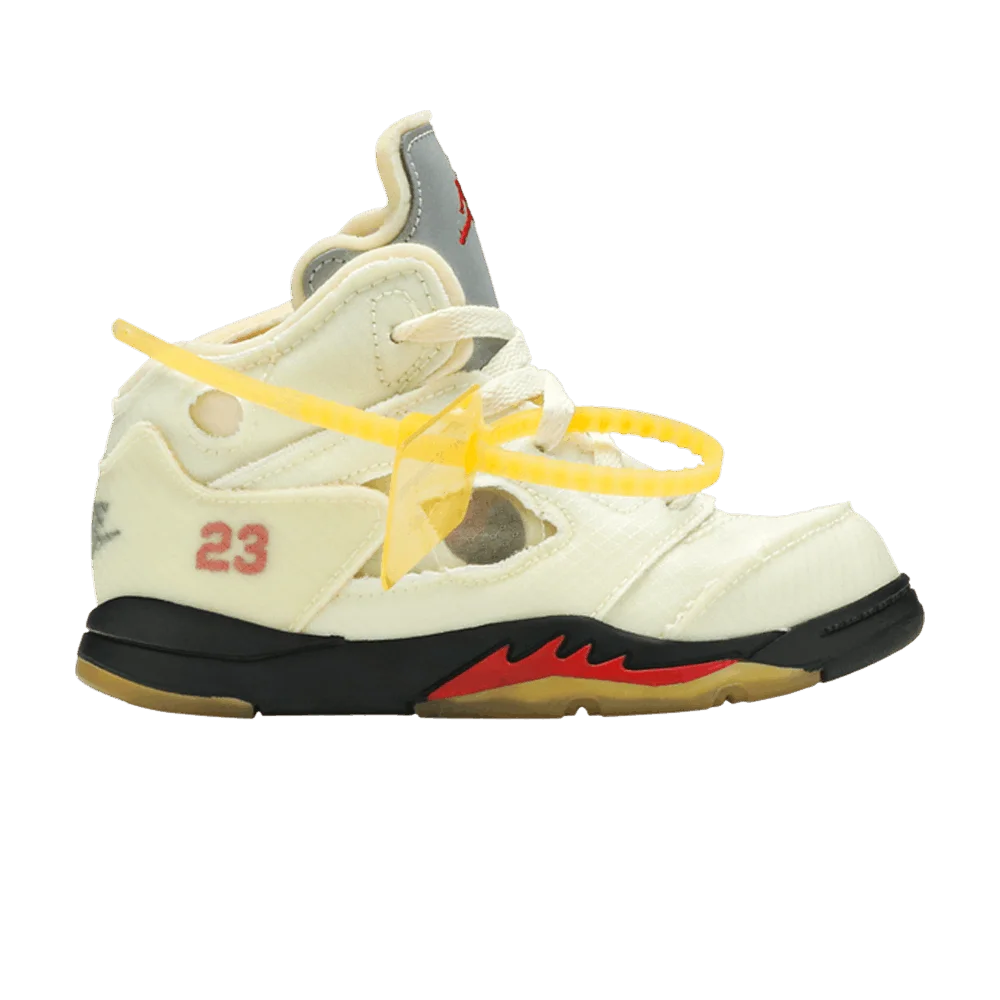 Krossovki-Off-White-x-Air-Jordan-5-Retro-SP-TD-Sail