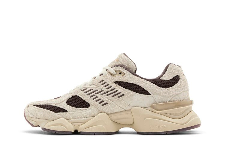 Кроссовки Sydney McLaughlin-Levrone x New Balance 9060 'Linen Black Coffee'