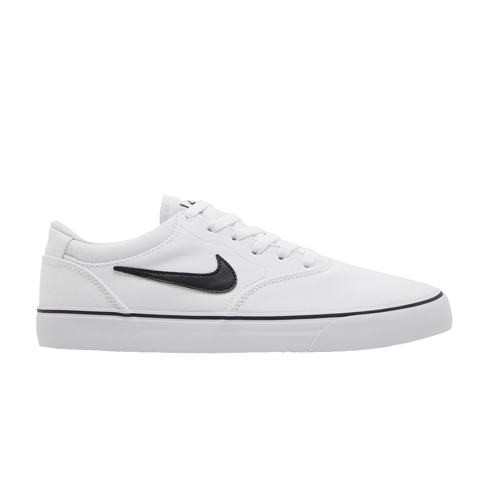 Nike Chron 2 Canvas SB 'White Black'