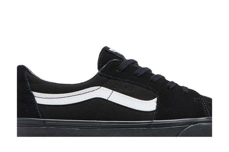 Кроссовки Vans Sk8-Low 'Contrast Black White'