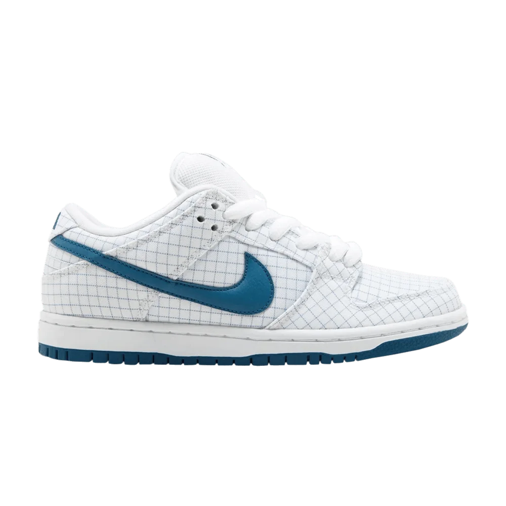 Krossovki-Nike-Dunk-Low-Premium-SB-White-Brigade-Blue