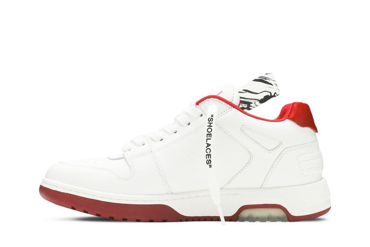 Кроссовки Off-White Out of Office 'White Red'