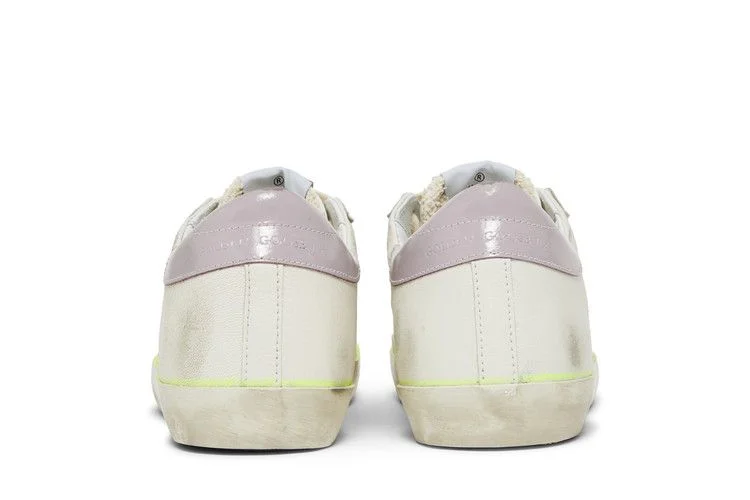 Кроссовки Golden Goose Wmns Superstar 'White Purple'
