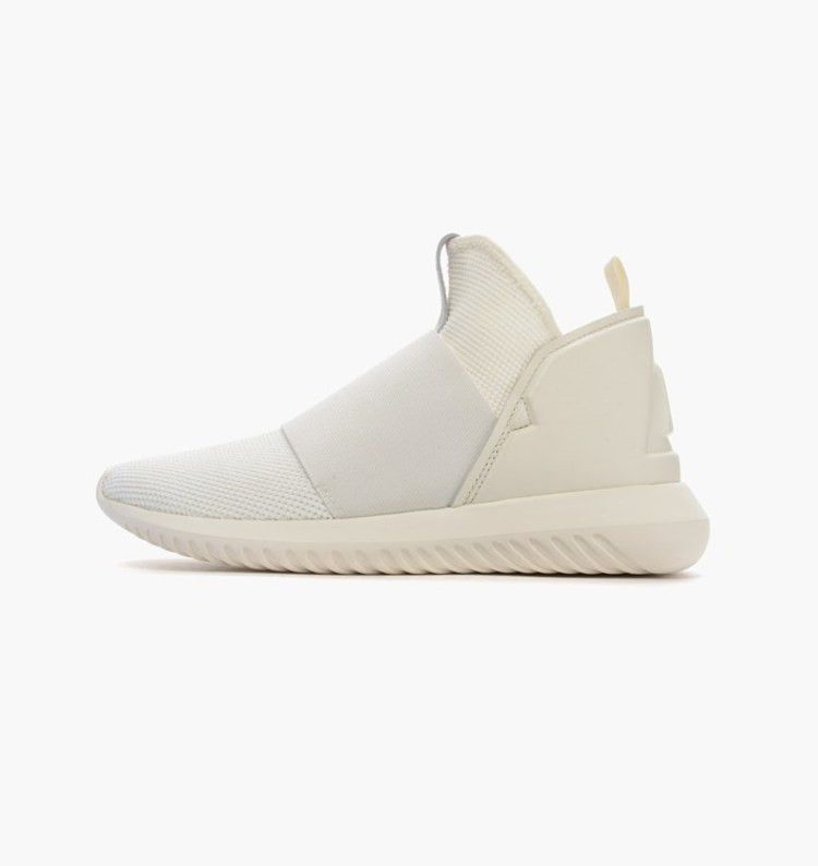 Кроссовки Adidas Wmns Tubular Defiant RO TF Leather 'Triple White'