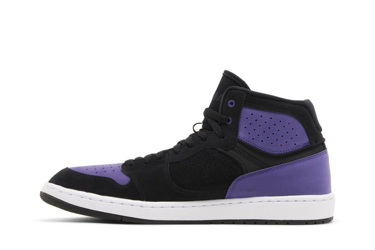 Кроссовки Air Jordan Access 'Black Court Purple'
