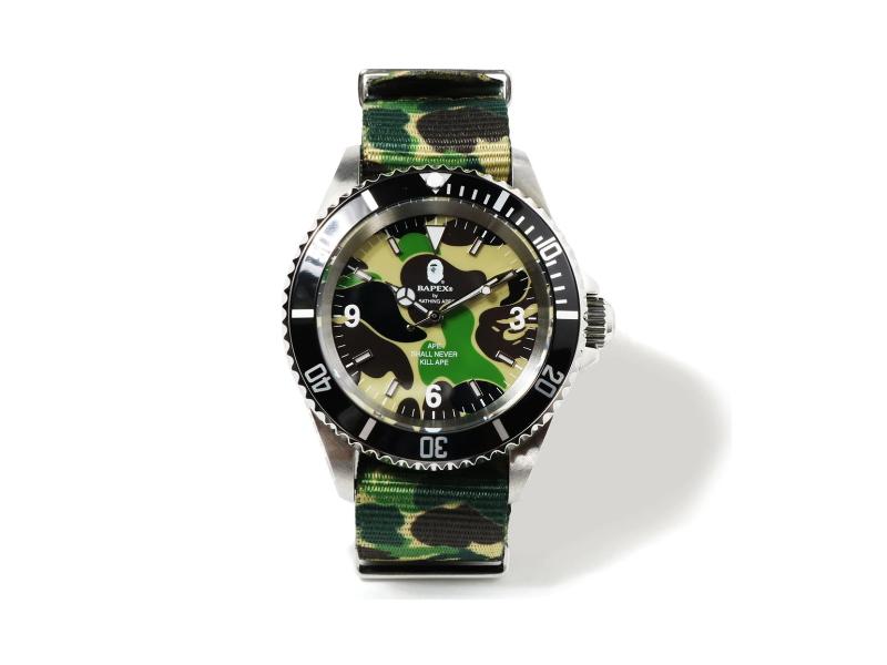 Наручные часы BAPE ABC Belt Type 1 Bapex Watch Green