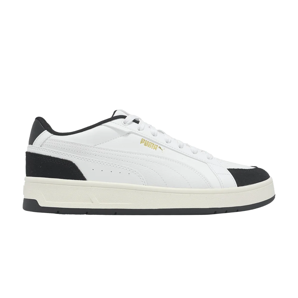 Krossovki-Puma-Court-Classico-Sport-White-Black
