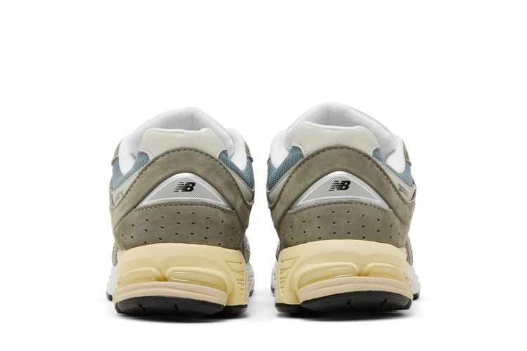 Кроссовки New Balance 2002R 'Grey Mallard Blue'