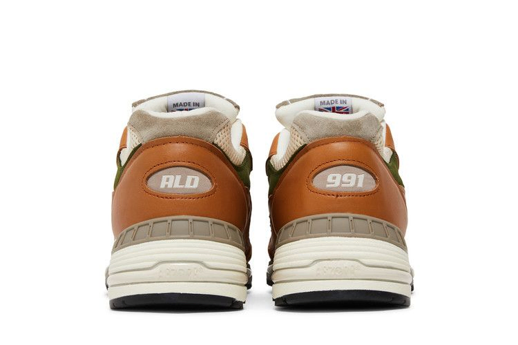 Кроссовки Aimé Leon Dore x New Balance 991 Made in England 'Tan'