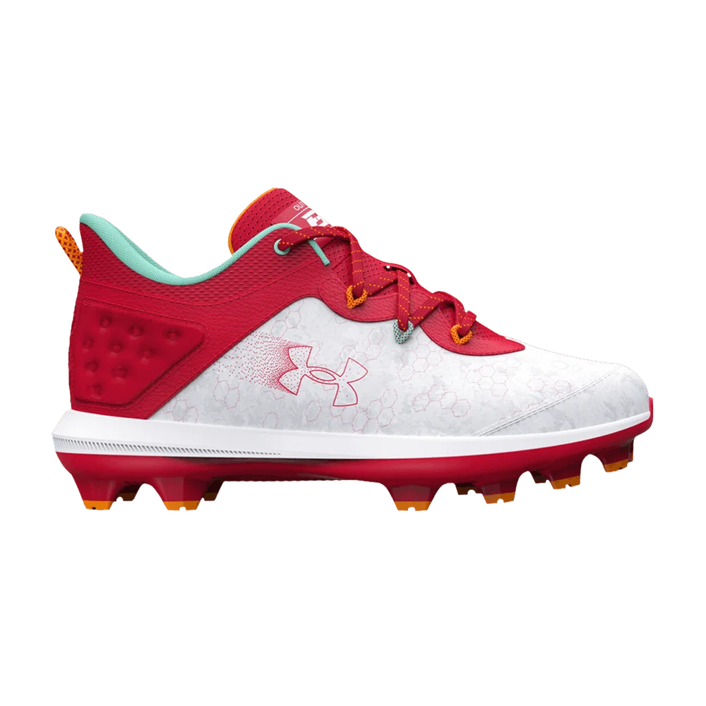 Кроссовки Under Armour Harper 8 TPU GS 'Red White'