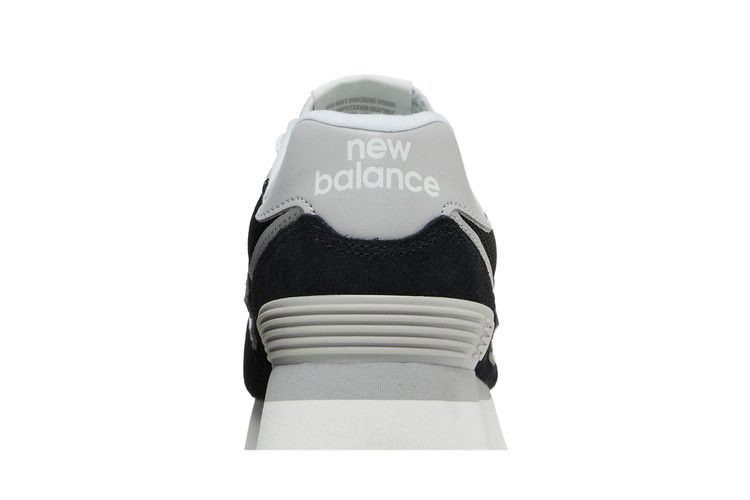 Кроссовки New Balance Wmns 574+ 'Black White'