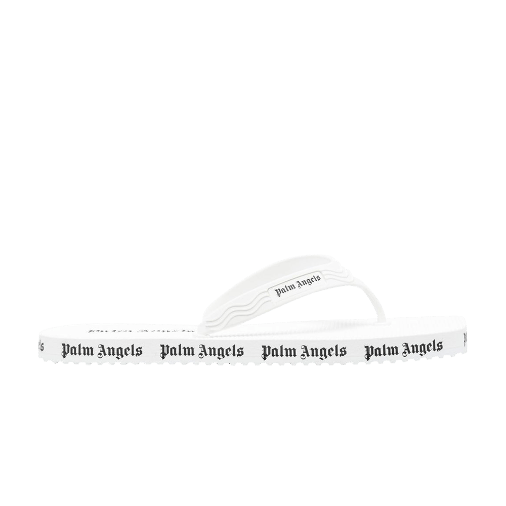 Кроссовки Palm Angels Wmns Flip Flops 'Allover Logo - White'