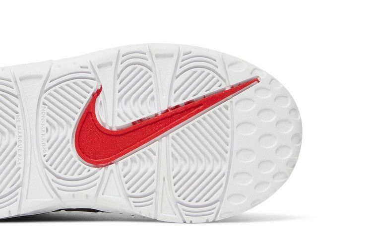 Кроссовки Nike Air More Uptempo TD 'Red Toe'