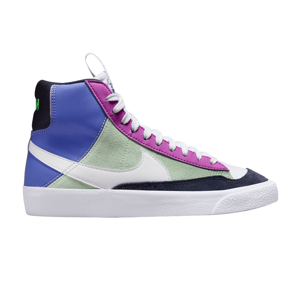Кроссовки Nike Blazer Mid '77 GS 'Honeydew Ultramarine'
