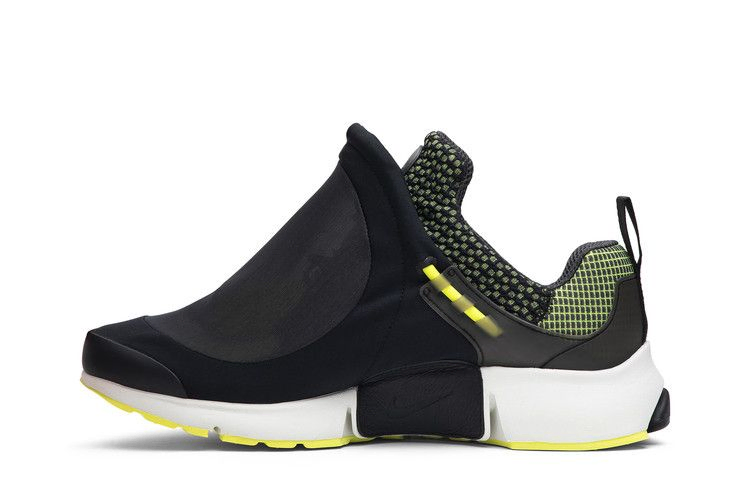 Кроссовки Comme des Garçons Homme Plus x Nike Air Presto Foot Tent 'Anthracite Lemon'
