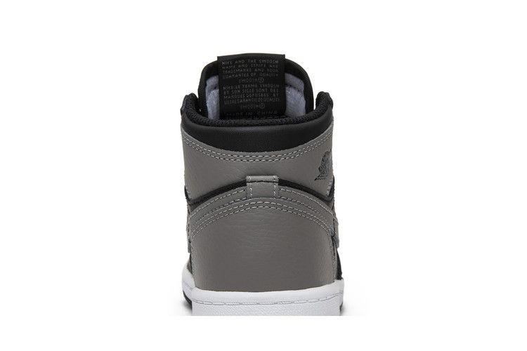Кроссовки Air Jordan 1 Retro High OG TD 'Shadow' 2018