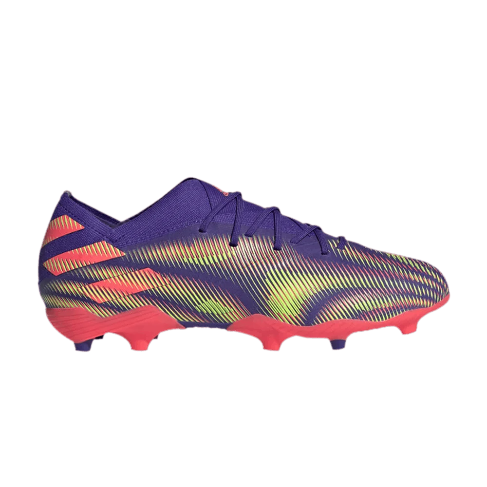 Кроссовки Adidas Nemeziz .1 FG J 'Precision To Blur Pack'