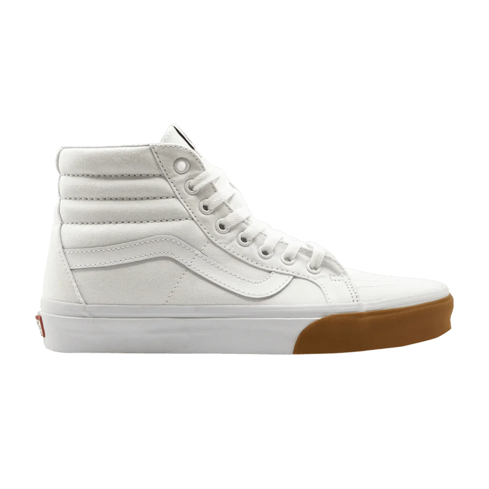 Vans-Sk8-Hi-Reissue-Gum-Bumper-White