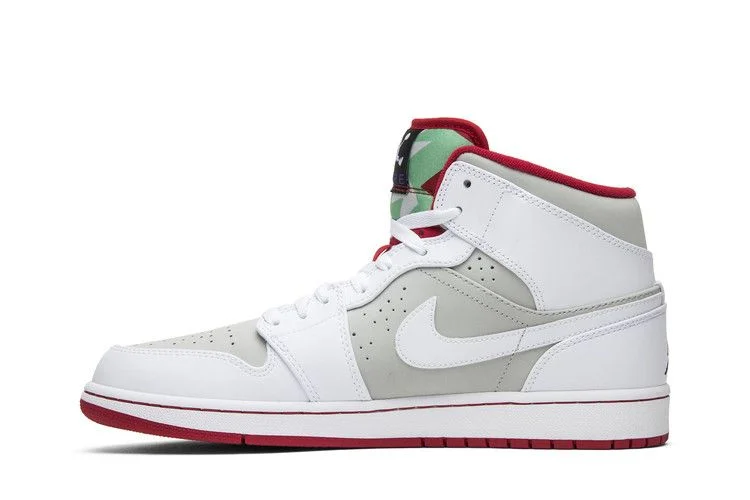Кроссовки Air Jordan 1 Mid 'Hare' 2015