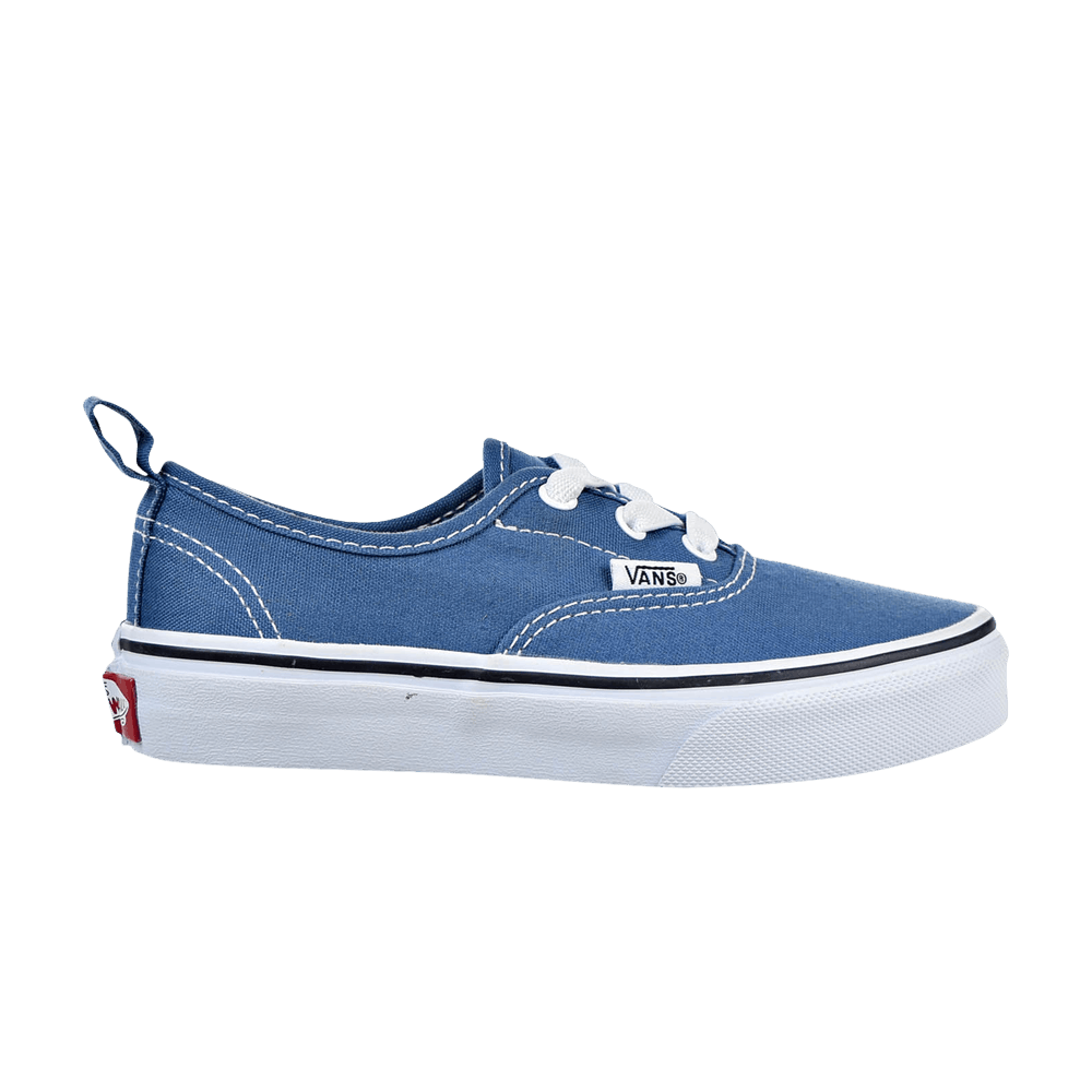 Кроссовки Vans Authentic Elastic Lace Kids 'Navy'