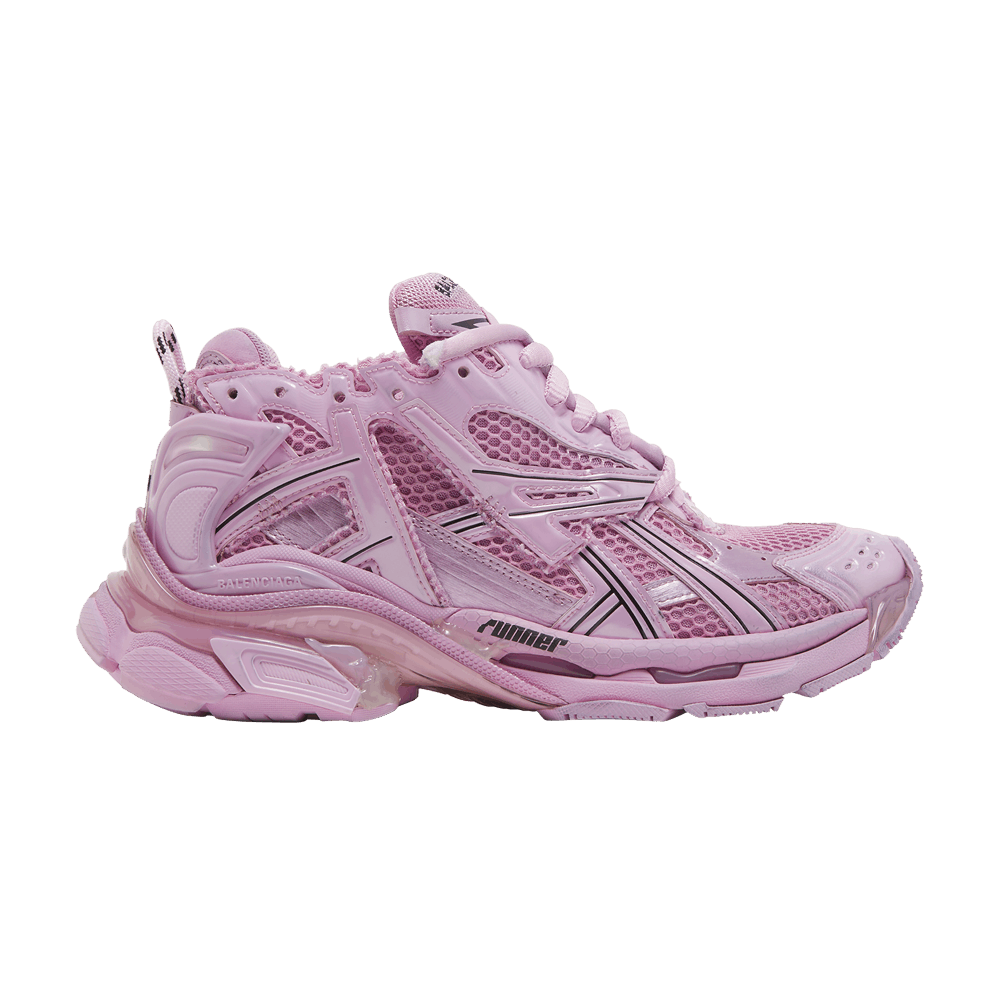 Кроссовки Balenciaga Wmns Runner Sneaker 'Pink'