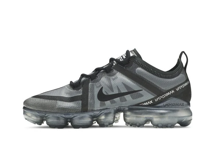 Кроссовки Nike Air VaporMax 2019 'Ghost Black'