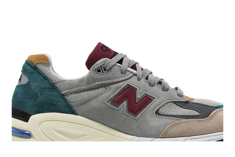 Кроссовки New Balance 990v2 Made in USA 'Grey Multi'