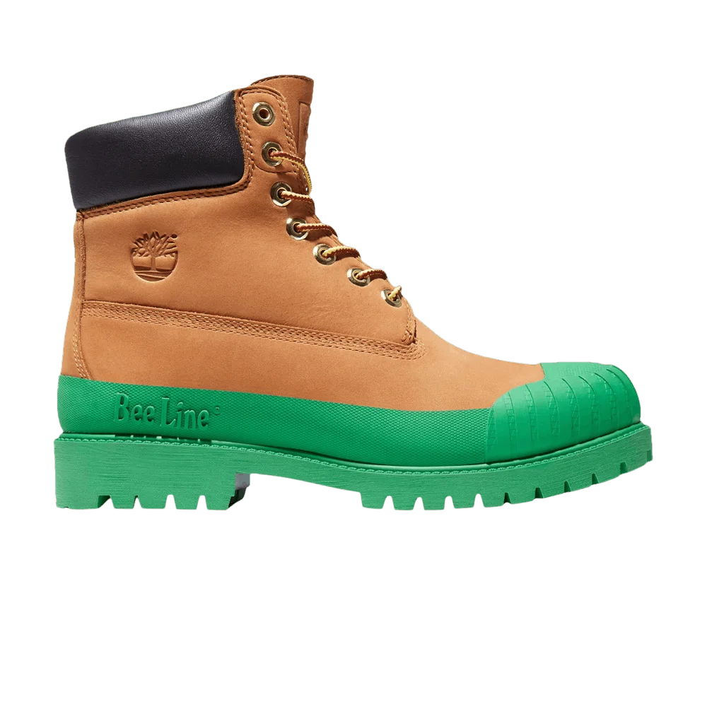 Krossovki-Bee-Line-x-Timberland-6-Inch-Wheat-Green