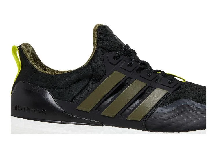 Кроссовки adidas UltraBoost Cold.RDY DNA 'Black Focus Olive'