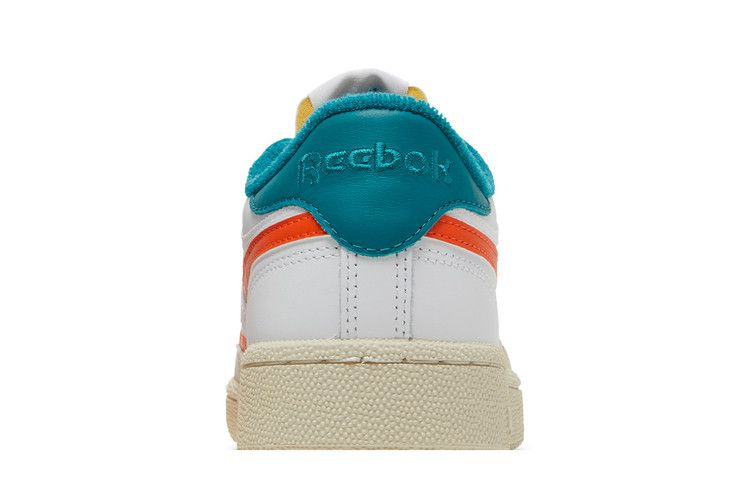 Кроссовки Reebok Club C Revenge 'White Seaport Teal'