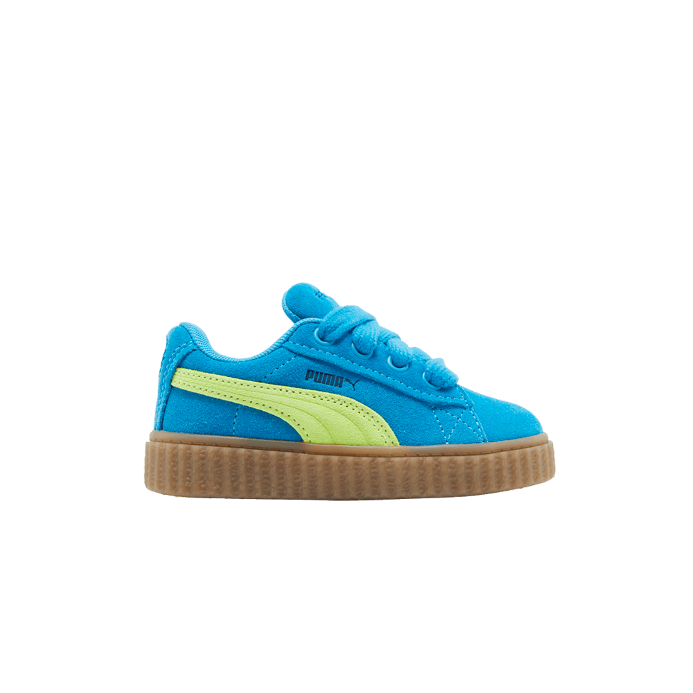 Кроссовки Fenty x Puma Creeper Phatty Toddler 'Speed Blue Lime'