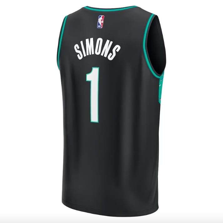 2022-23-Portland-Trail-Blazers-1-Anfernee-Simons-Fast-Break-City-Black-Jersey-3