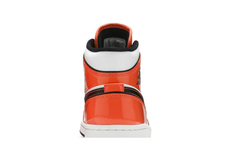 Кроссовки Air Jordan 1 Mid SE 'Turf Orange'