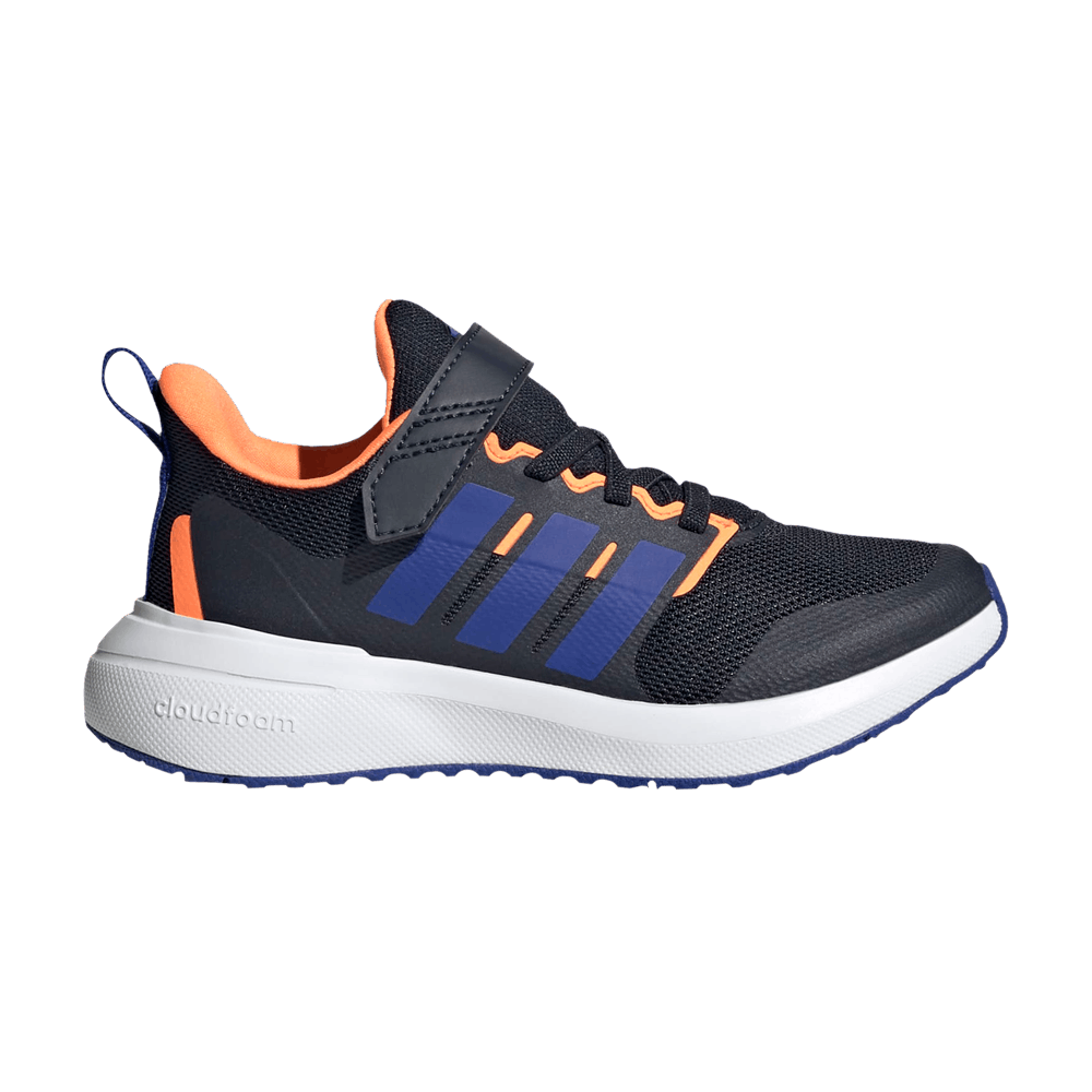 Кроссовки Adidas FortaRun 2.0 EL Little Kid 'Legend Ink Screaming Orange'
