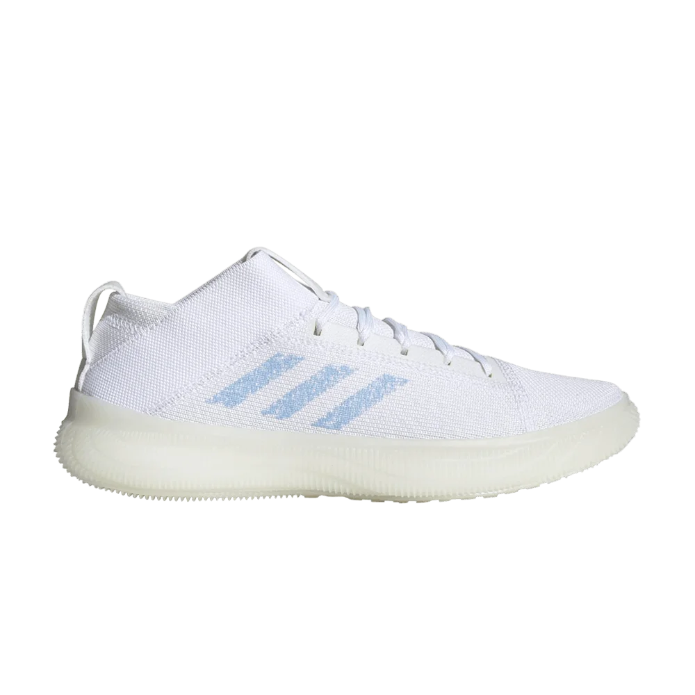 Кроссовки Adidas Wmns PureBoost Trainer 'White Glow Blue'