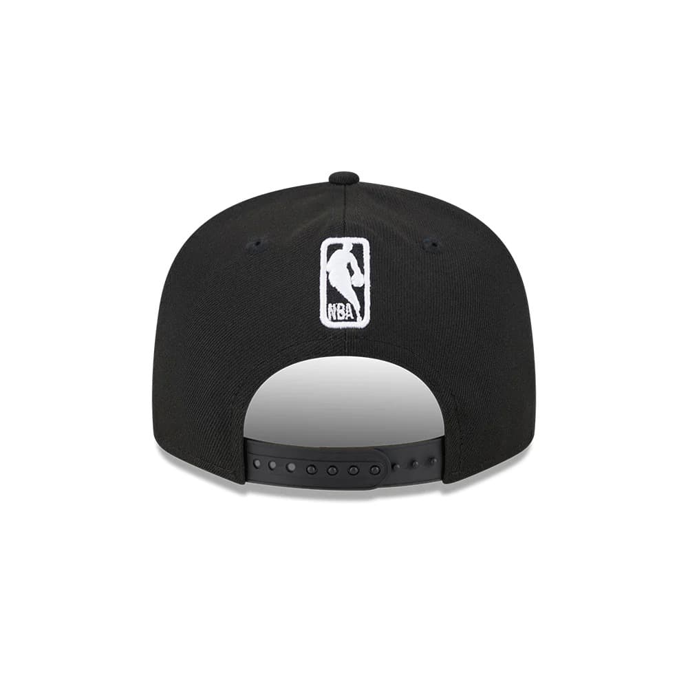Бейсболка New Era Miami Heat 2024 Tip Off Black 9FIFTY NBA Snapback Hat