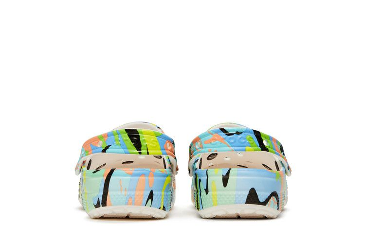 Кроссовки Crocs Steven Harrington x Wmns Classic Clog 'Quickstrike - Multi-Color'