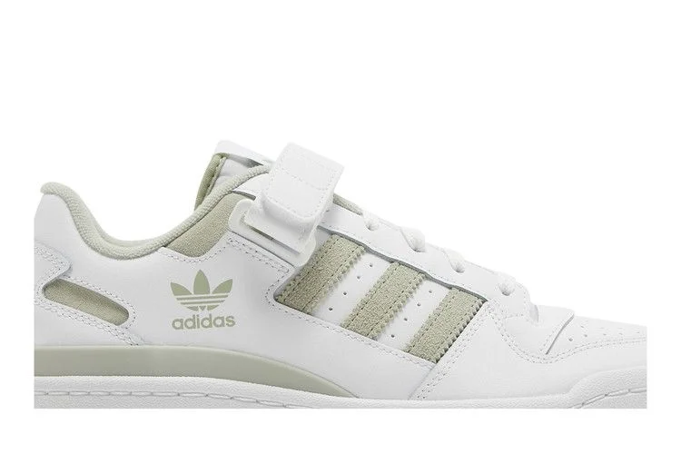 Кроссовки adidas Forum Low 'White Halo Green'